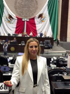 Jessica Saidén Quiroz destacó la importancia de mantener la Atención federal a sectores pesquero y agropecuario para fortalecer las actividades productivas y apoyar a las comunidades de Yucatán.