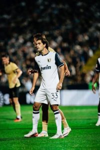 Patricio “Pato” Salas mira hacia el futuro en Europa, con el objetivo de aprovechar sus oportunidades y consolidarse con el Famalicao de Portugal.