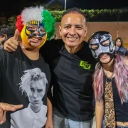 Regresa la lucha libre Valiente a la colonia Bojórquez