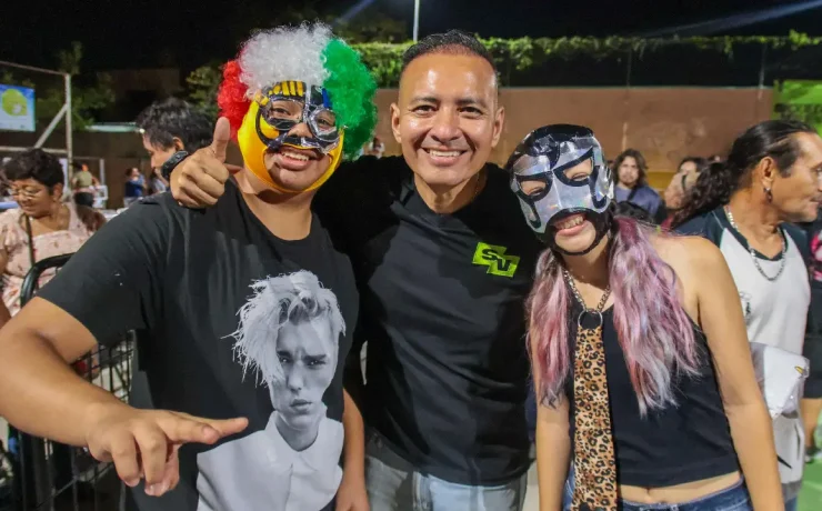 Regresa la lucha libre Valiente a la colonia Bojórquez