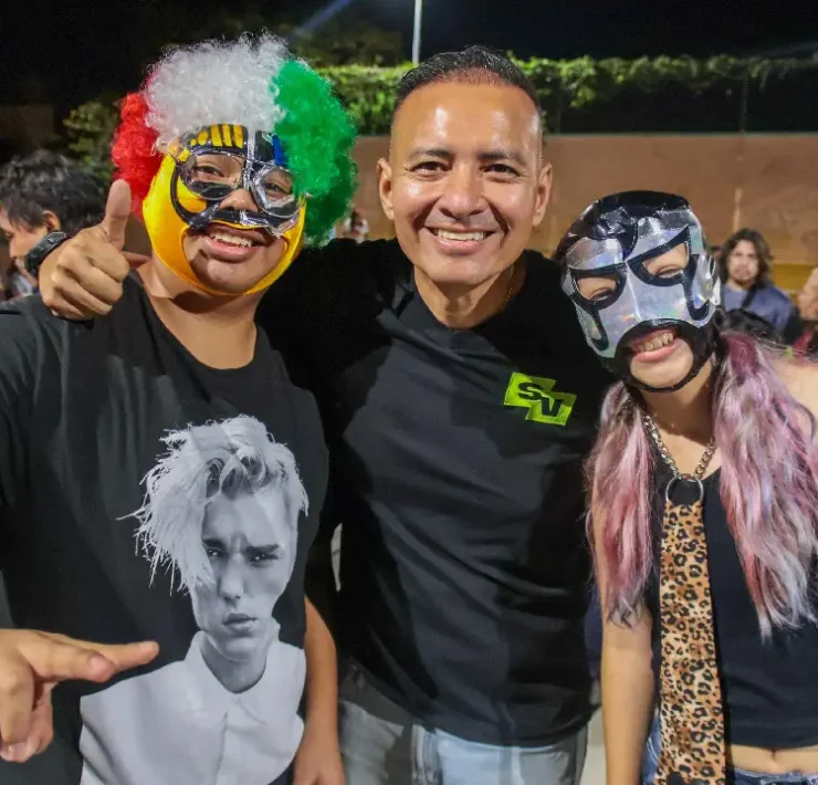 Regresa la lucha libre Valiente a la colonia Bojórquez