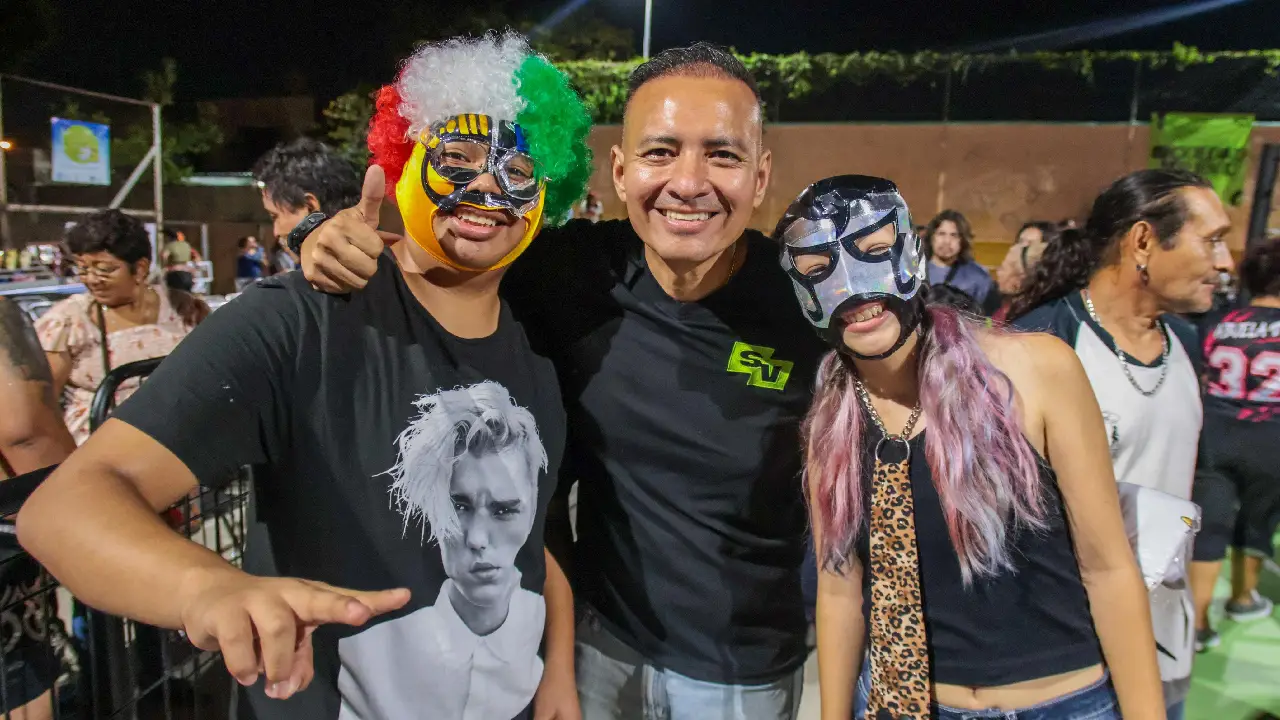 Regresa la lucha libre Valiente a la colonia Bojórquez