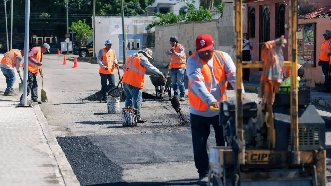 Renacimiento Maya cumple compromisos con Mérida con obras viales