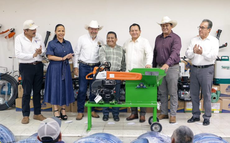 Renacimiento Maya fortalece al campo con inversión de 67 mdp