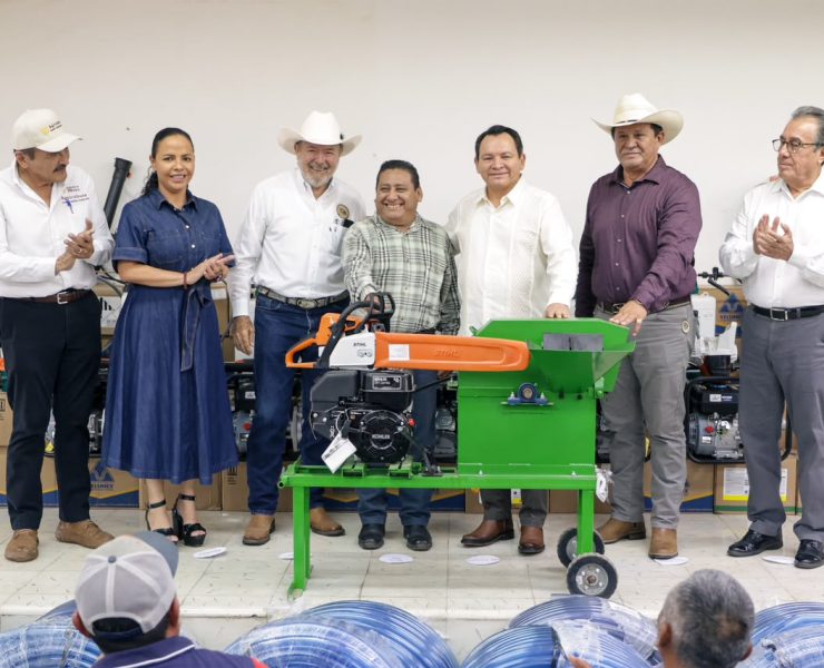 Renacimiento Maya fortalece al campo con inversión de 67 mdp