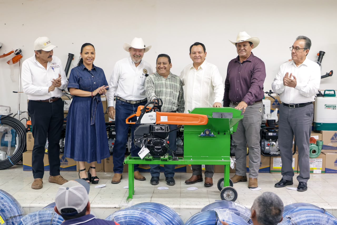 Renacimiento Maya fortalece al campo con inversión de 67 mdp