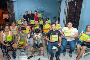 Sociedad Valiente suma más de 300 reuniones vecinales en Mérida, donde vecinos, familias y emprendedores comparten necesidades y propuestas para sus comunidades.