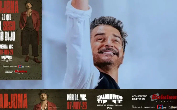 Ricardo Arjona regresa a México con un espectáculo renovado