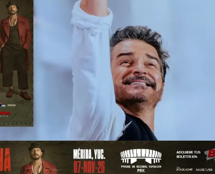 Ricardo Arjona regresa a México con un espectáculo renovado
