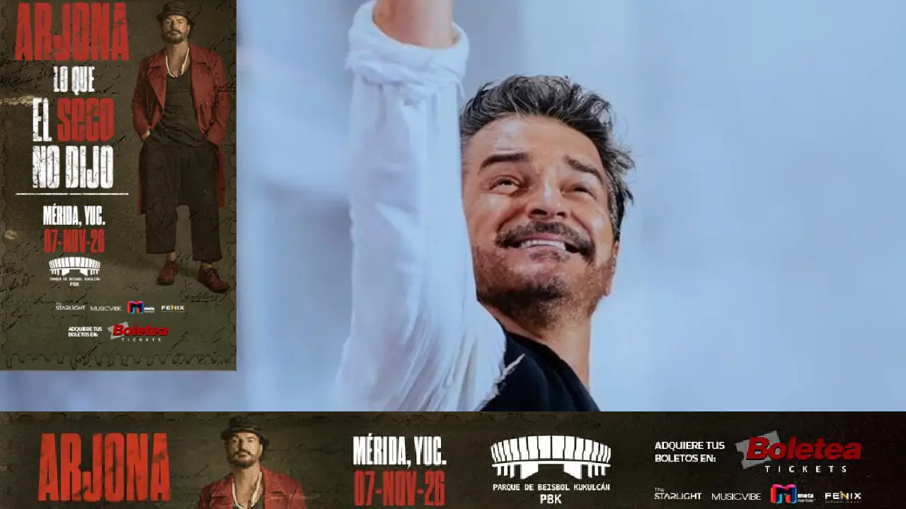 Ricardo Arjona regresa a México con un espectáculo renovado
