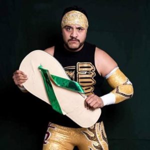 Símbolo estará presente el próximo sábado 26 de septiembre en la gran función de lucha libre del Much’Ik 2026, donde buscará imponer su estilo sobre el cuadrilátero.