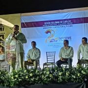 Telchac Puerto avanza con transparencia y apoyo directo a sus familias en el Segundo Informe de Gobierno