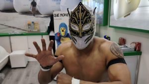Tigre Blanco llega el próximo sábado 26 de septiembre para formar parte de la gran función de lucha libre del Much’Ik 2026, listo para subir al cuadrilátero y brindar una tarde llena de acción.