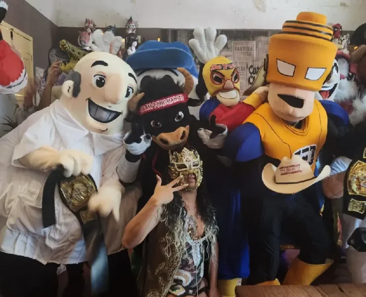 Todo listo para ``Botargas Luchadores´´ Una función con espectáculo y diversión