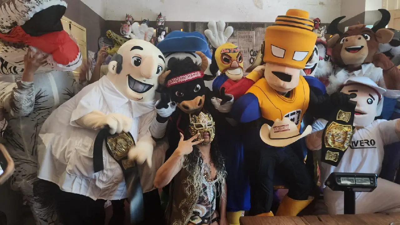 Todo listo para ``Botargas Luchadores´´ Una función con espectáculo y diversión