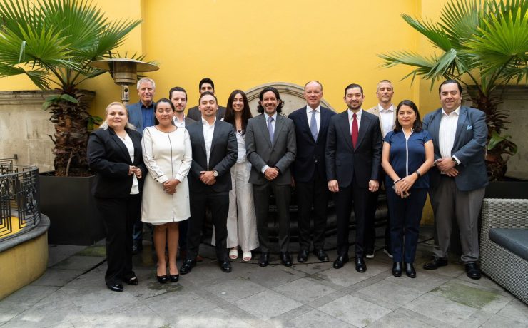 Yucatán impulsa proyectos portuarios y energéticos con Países Bajos