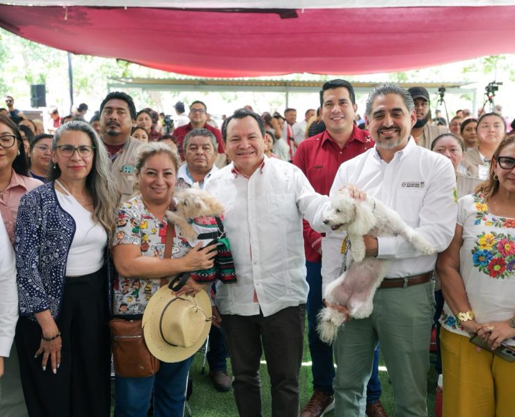 Yucatán refuerza vacunación antirrábica y mantiene 28 años sin rabia