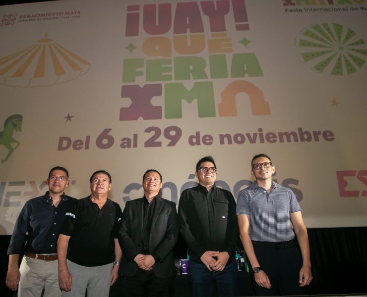 Feria Yucatán Xmatkuil 2026: Ozuna llega y revelan cartelera Palenque
