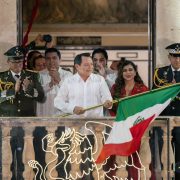 ¡Emoción y orgullo! Así se vivió el Grito de Independencia en Mérida