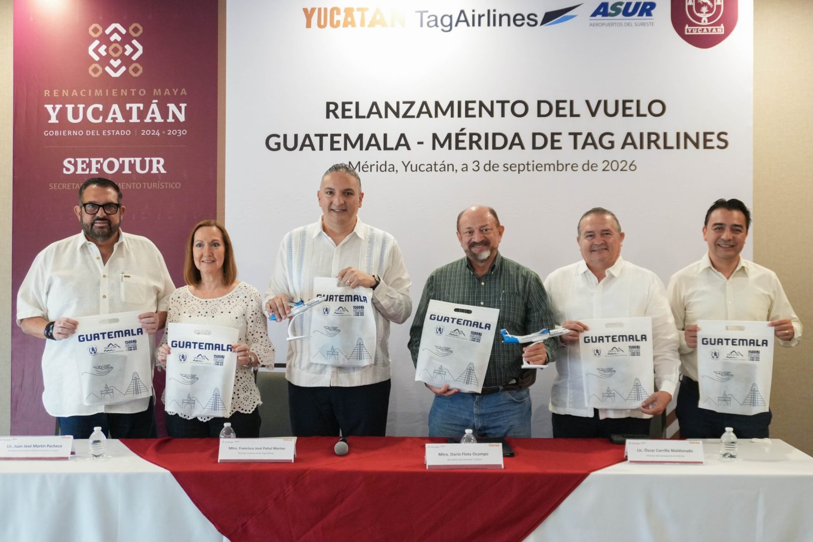 ¡Yucatán conecta con Guatemala y el Mundo Maya se acerca!