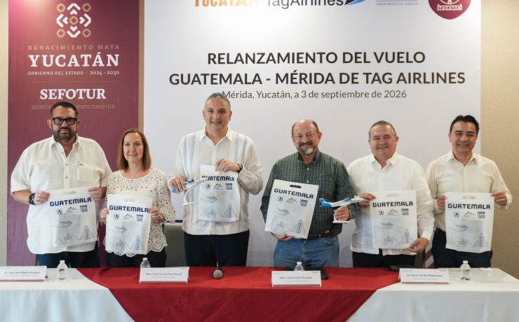 ¡Yucatán conecta con Guatemala y el Mundo Maya se acerca!