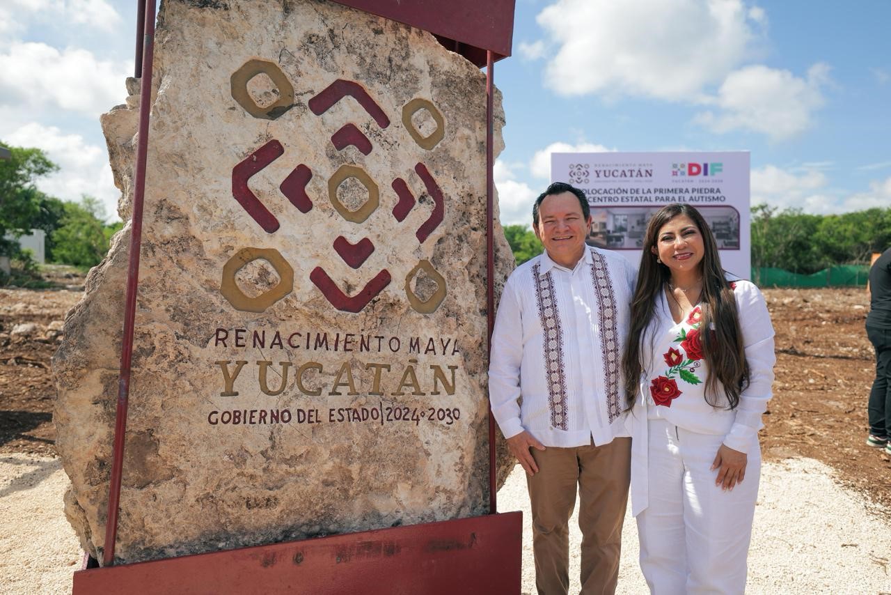 ¡Yucatán da un paso histórico! Renacimiento Maya acercará atención para personas autistas a los 106 municipios