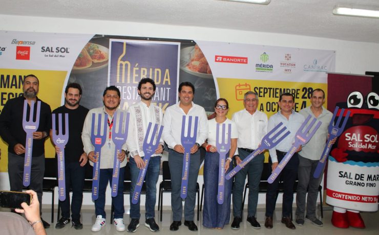 ¡Yucatán se prepara! Mérida Restaurant Week 2026 promete sabores y experiencias imperdibles