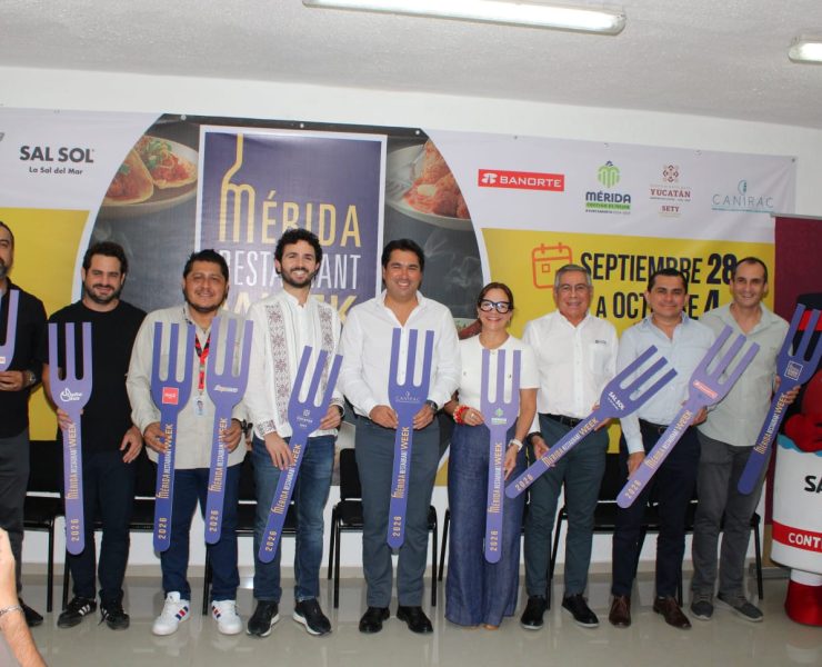 ¡Yucatán se prepara! Mérida Restaurant Week 2026 promete sabores y experiencias imperdibles