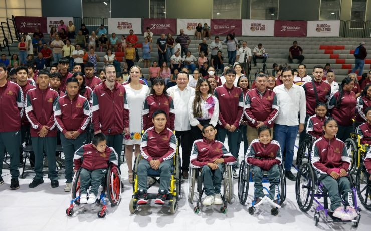 ¡Yucatán va con todo! 76 atletas rumbo a Guadalajara rumbo a la Paralimpiada Nacional
