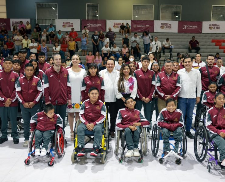 ¡Yucatán va con todo! 76 atletas rumbo a Guadalajara rumbo a la Paralimpiada Nacional