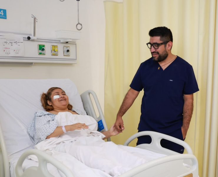 “Adiós cuchillos, venga robotito”: Alejandra, la primera paciente operada del apéndice por un robot en el O’Horán, sin pagar un peso