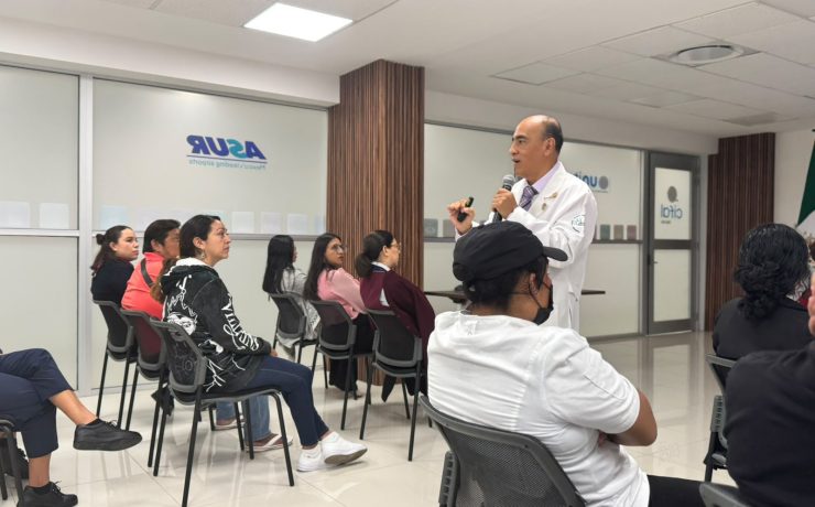 Aeropuerto de Mérida promueve la detección oportuna del cáncer de mama entre su comunidad aeroportuaria