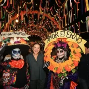 “Ánimas Iluminadas” enciende las tradiciones y llena de color a Mérida