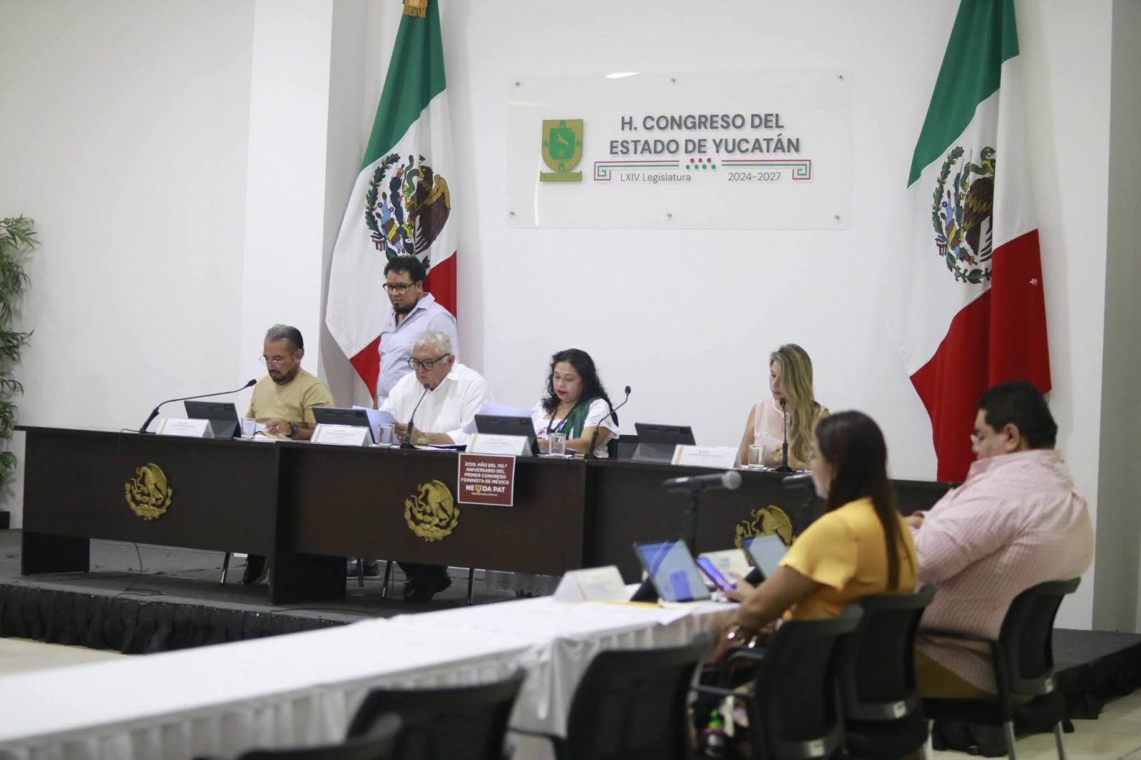 Aprueban reformas al Código Penal para fortalecer justicia y seguridad en Yucatán