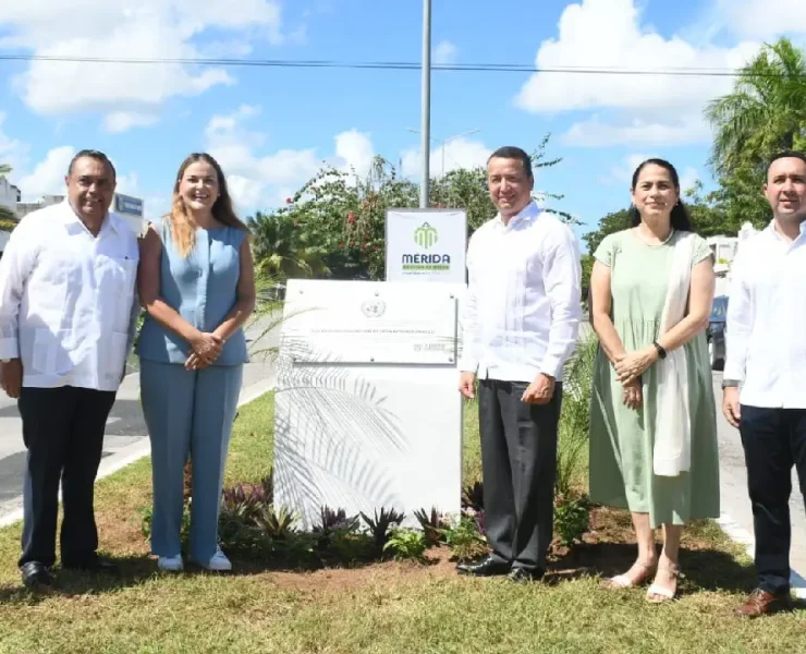 Avenida Organización de las Naciones Unidas fortalece el compromiso social de Mérida