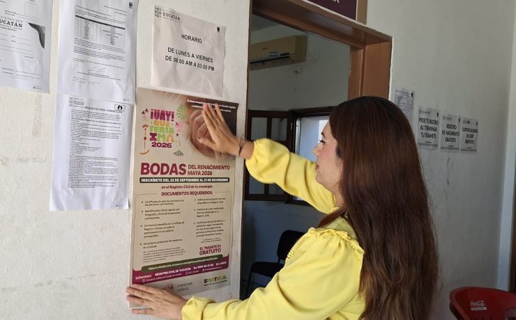 Bodas del Renacimiento Maya 2026: ¡Últimos días para registrarse gratis!