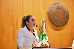 Jessica Saidén Quiroz respaldó las acciones coordinadas entre los gobiernos Federal y Estatal para fortalecer la infraestructura eléctrica de Yucatán y garantizar un servicio más confiable para las familias.