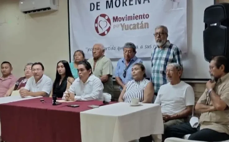 Candidatura de Liborio Vidal fundadores de Morena cuestionan su posible postulación