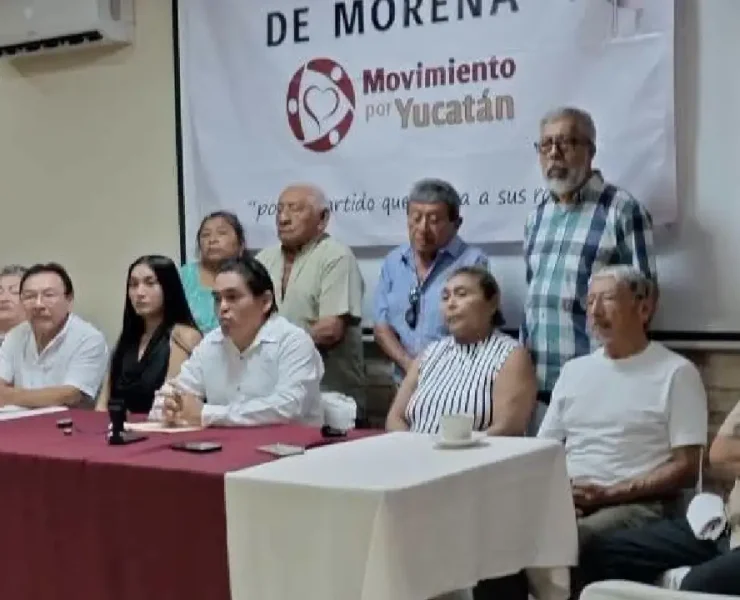 Candidatura de Liborio Vidal fundadores de Morena cuestionan su posible postulación