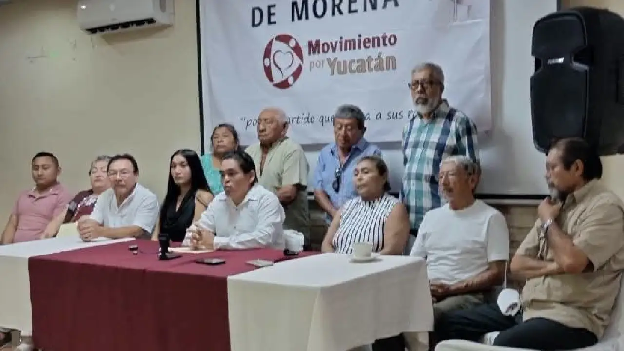 Candidatura de Liborio Vidal fundadores de Morena cuestionan su posible postulación
