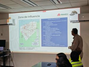 Pemex y el Comité Local de Ayuda Mutua (CLAM) renovaron su convenio de colaboración para fortalecer las acciones de prevención y respuesta ante emergencias, en favor de la seguridad industrial en Yucatán.