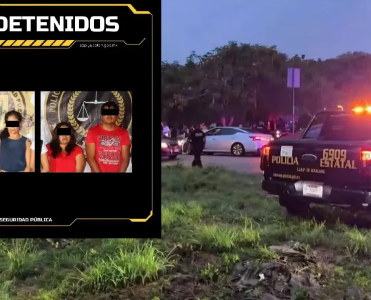 Detención de cuatro personas SSP avanza en las investigaciones