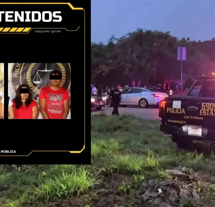 Detención de cuatro personas SSP avanza en las investigaciones