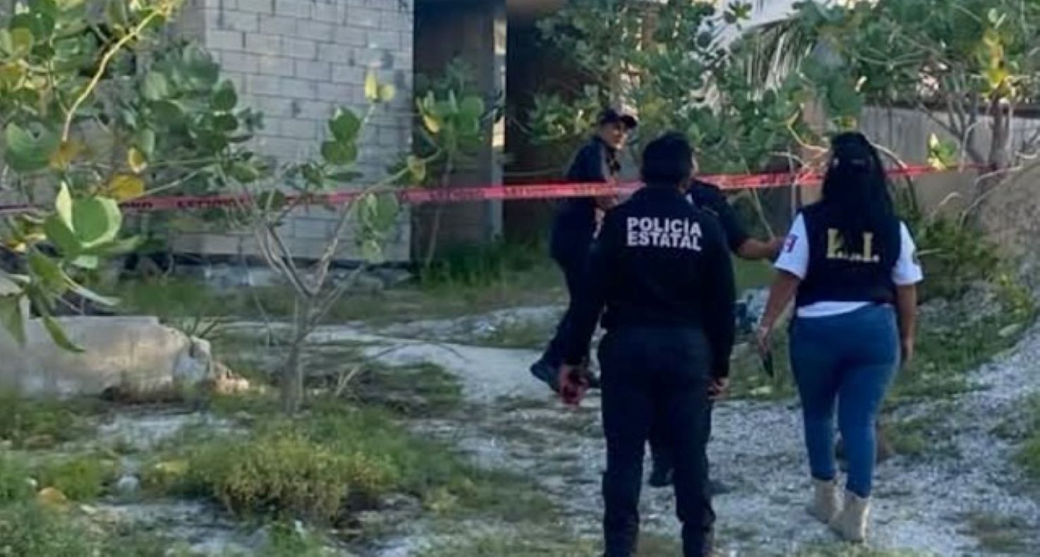 ¡Impactante caso en Chelem! Un hombre sufrió quemaduras graves y hay una persona detenida