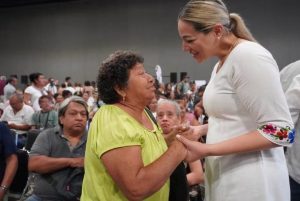 Naomi Peniche destacó su intención de continuar con el trabajo político y territorial en Mérida y Yucatán durante el proceso interno de Morena.
