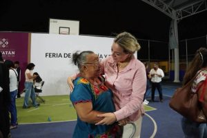 Naomi Peniche señaló que entre sus temas de trabajo están los derechos de las mujeres, el emprendimiento y las oportunidades para jóvenes y grupos en situación de vulnerabilidad.