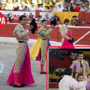 Diego San Román triunfa en Mérida tras una tarde de valor y entrega taurina