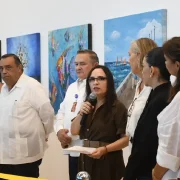 Diversidad artística de las mujeres llega al Aeropuerto de Mérida