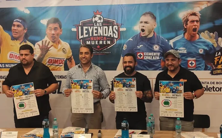 Duelo de leyendas en Mérida figuras históricas del América y Cruz Azul