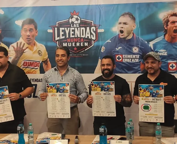 Duelo de leyendas en Mérida figuras históricas del América y Cruz Azul